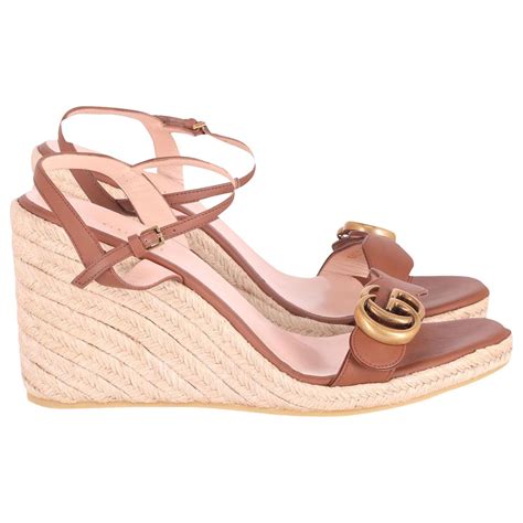 gucci aitana wedges